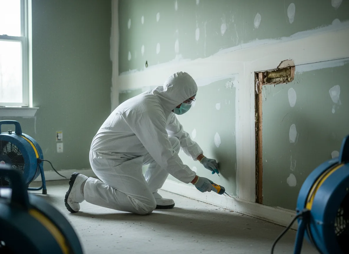 Water Damage Restoration company in Ferris, TX